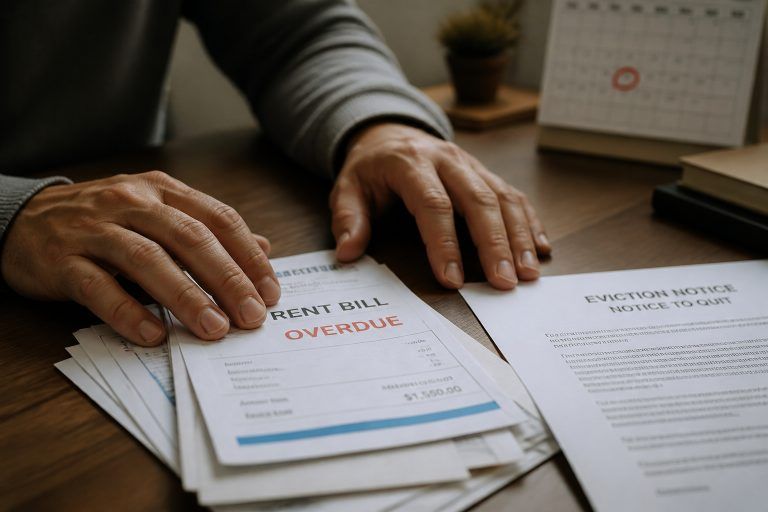 Loyer impayé : combien avant une expulsion ?