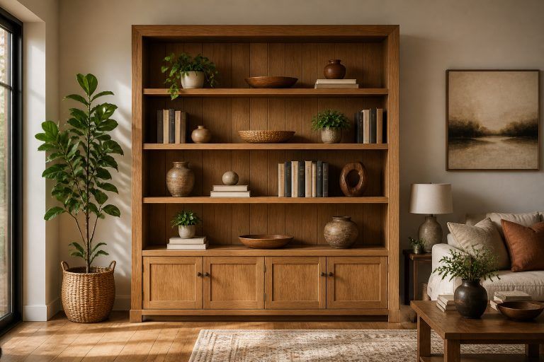 Trouver l'étagère bois idéale pour votre intérieur