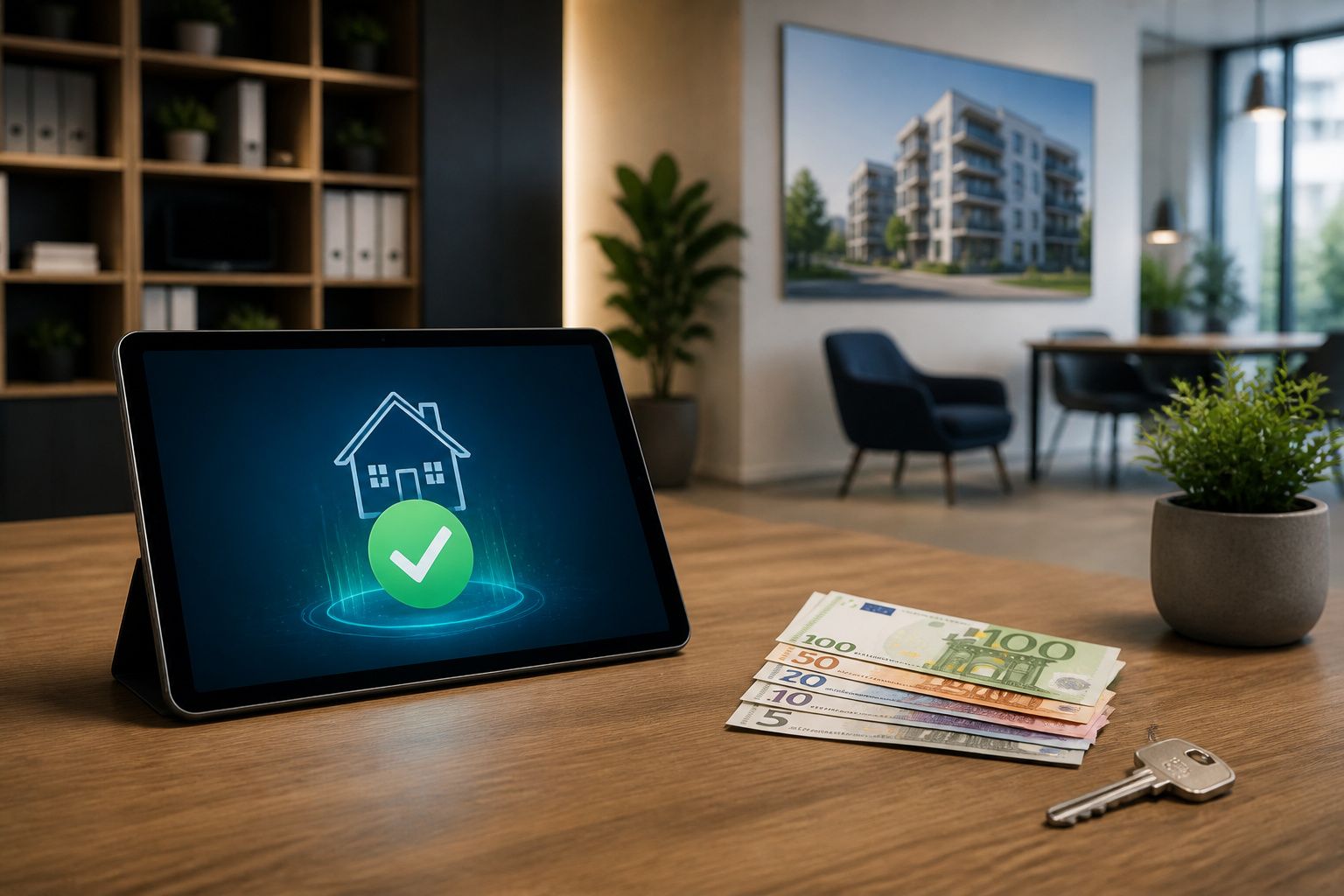 Agence immobilière : versement des loyers au propriétaire