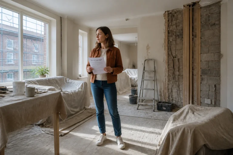 Locataire face aux renovations