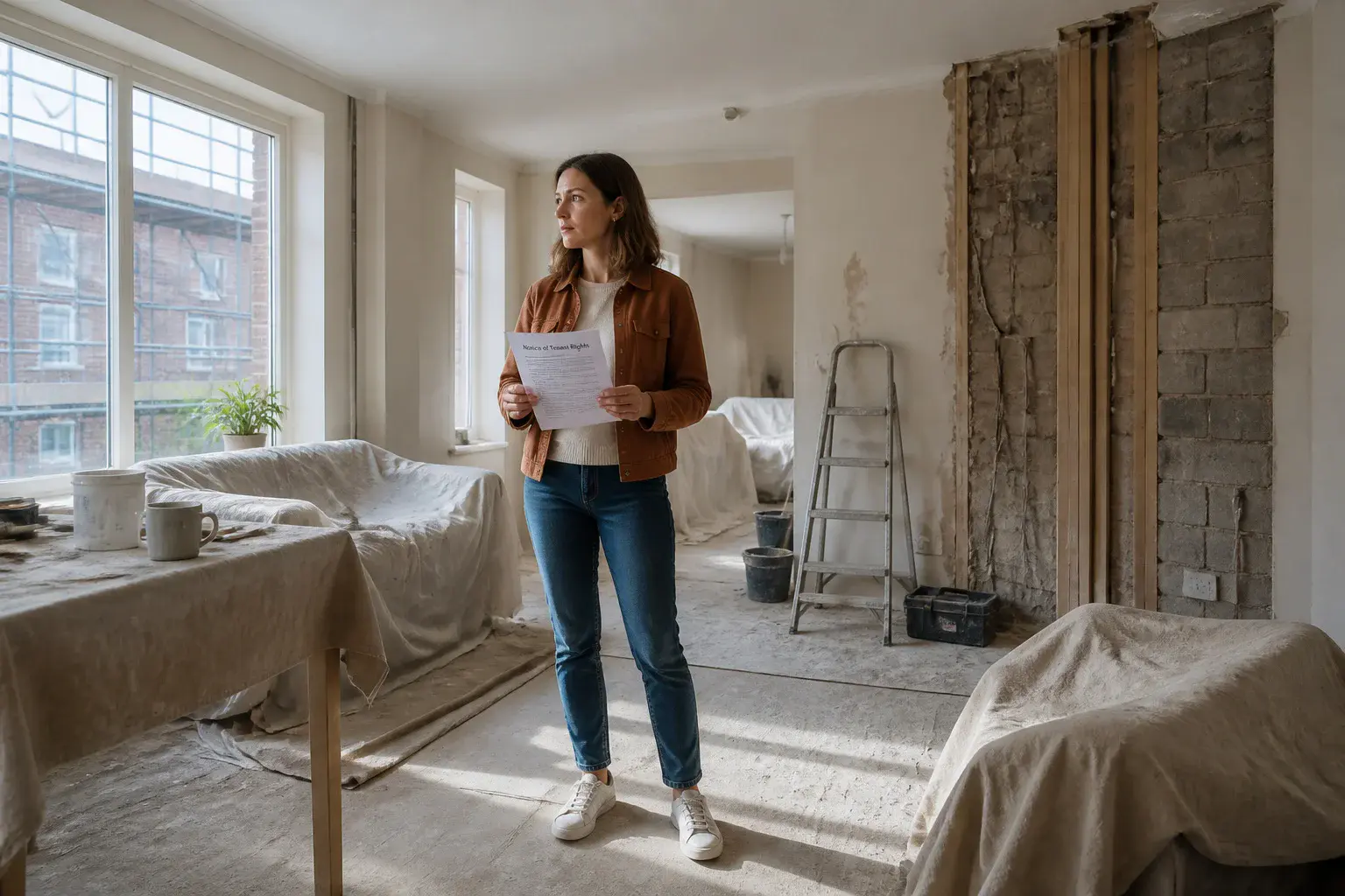 Locataire face aux renovations