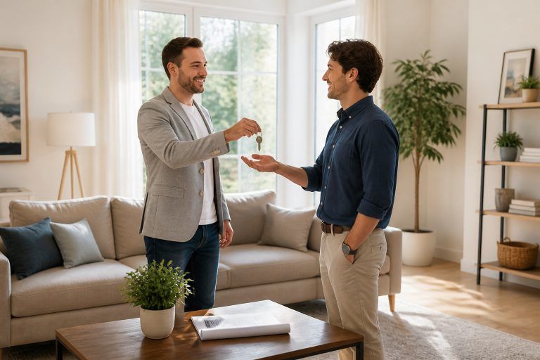 Gardiennage contre logement : échangez services