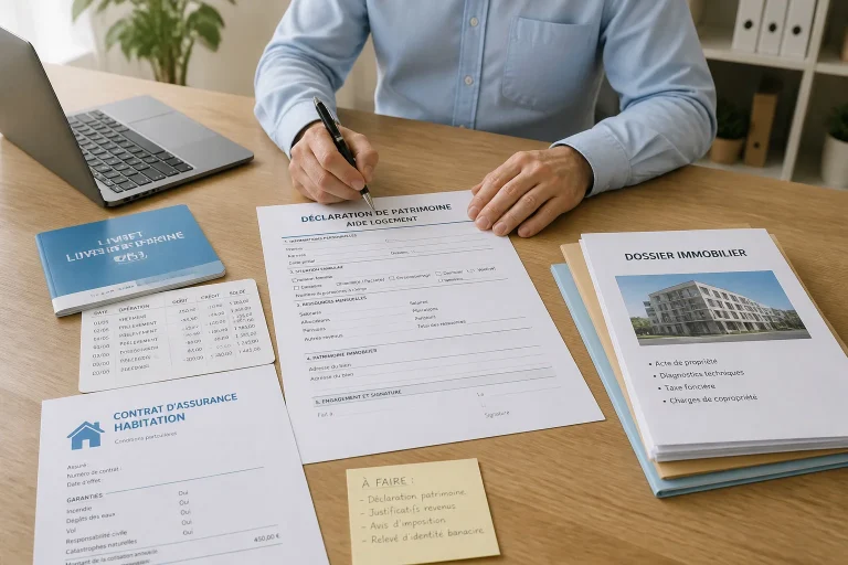 Gestion de documents financiers et administratifs