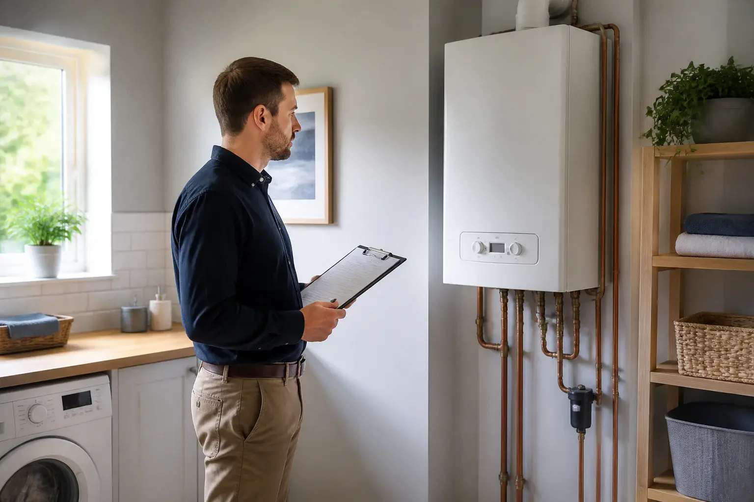 Entretien chaudiere gaz securite et conformite