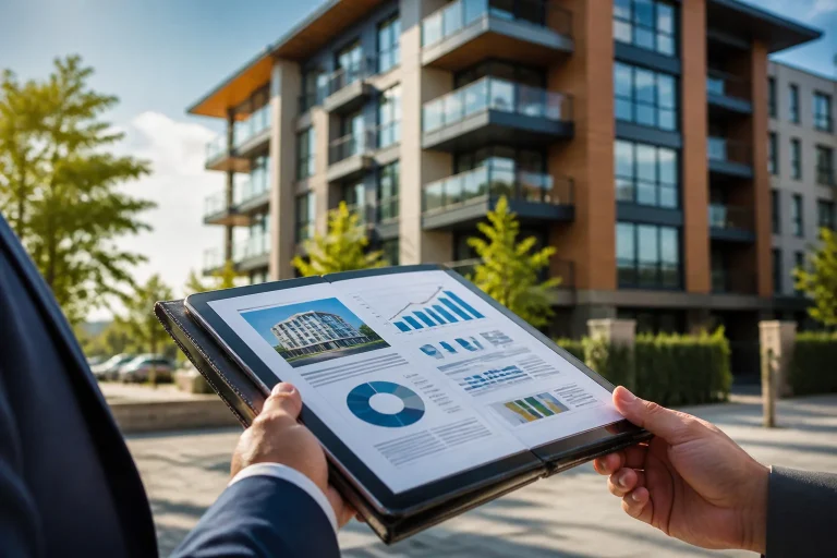 Analyse immobiliere dun immeuble residentiel