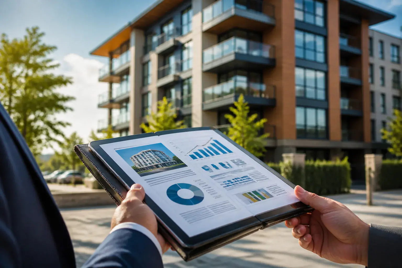 Analyse immobiliere dun immeuble residentiel