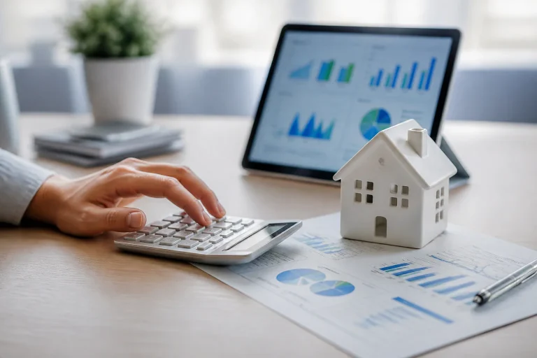 Calcul financier pour limmobilier