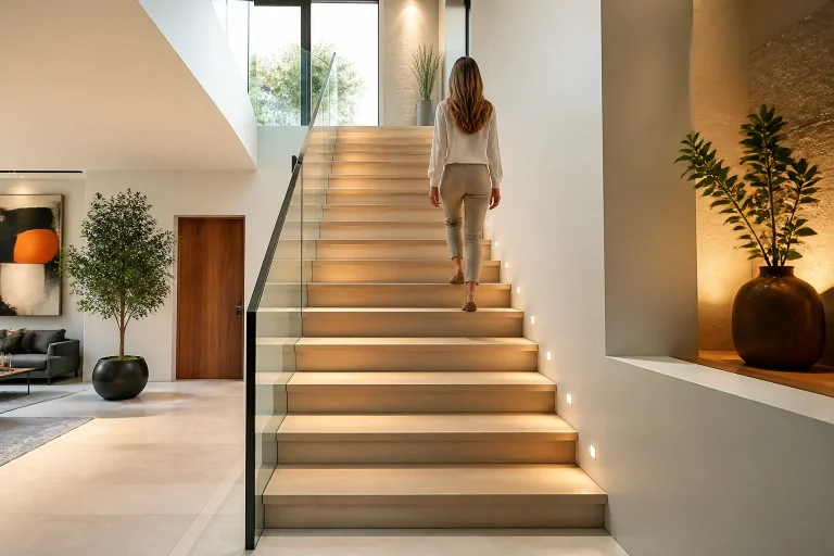 Escalier moderne et elegant