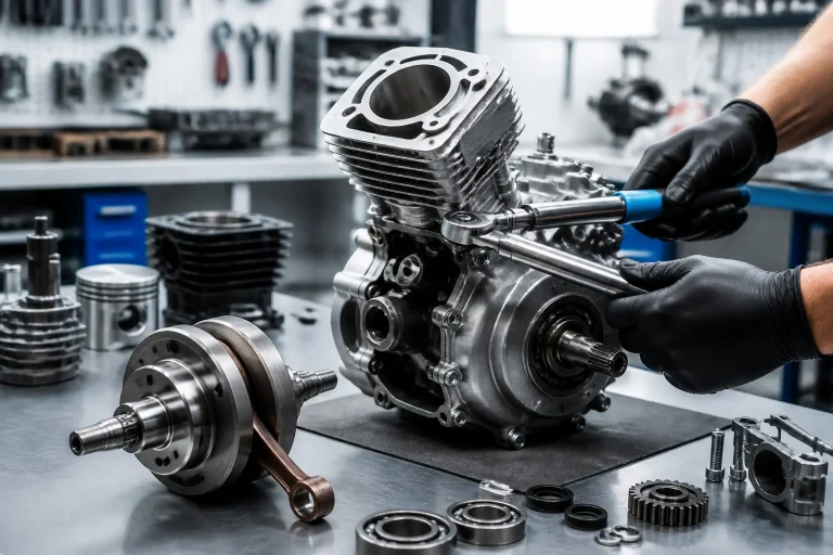 Assemblage moteur haute performance am6