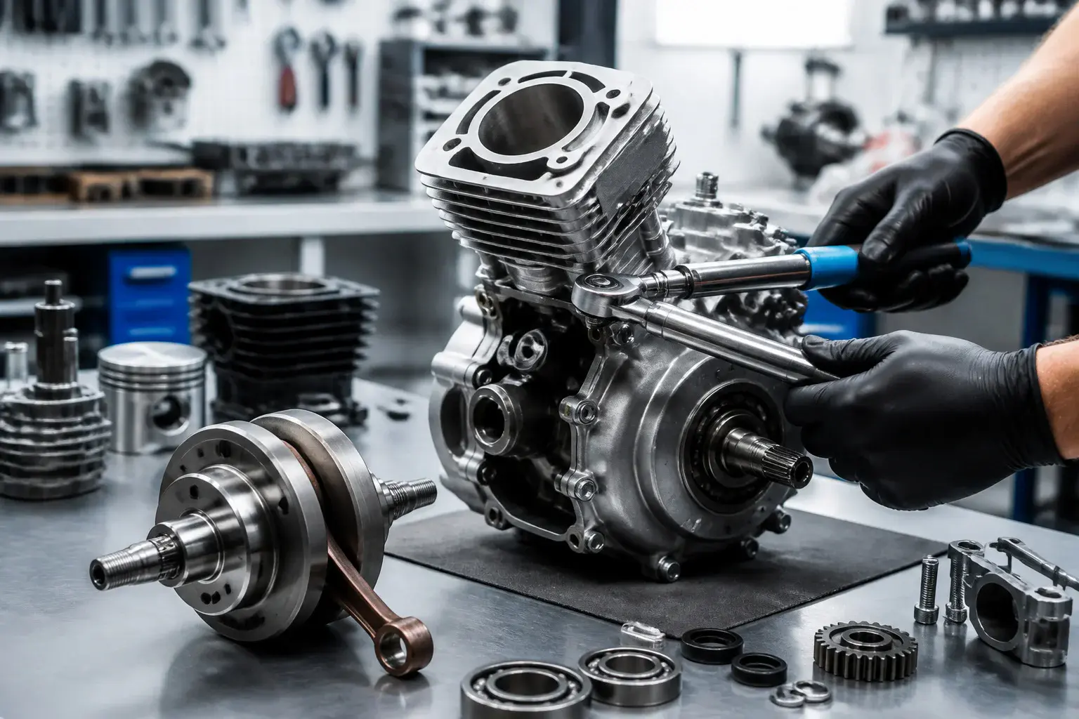 Assemblage moteur haute performance am6