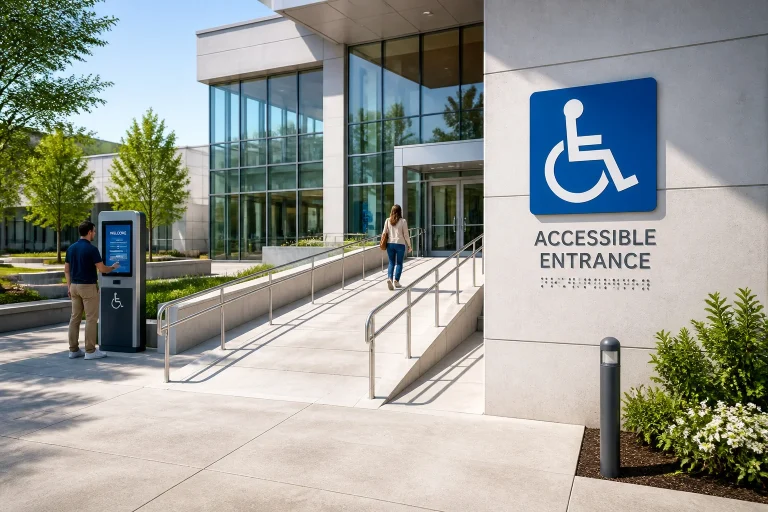 Entree accessible et inclusion