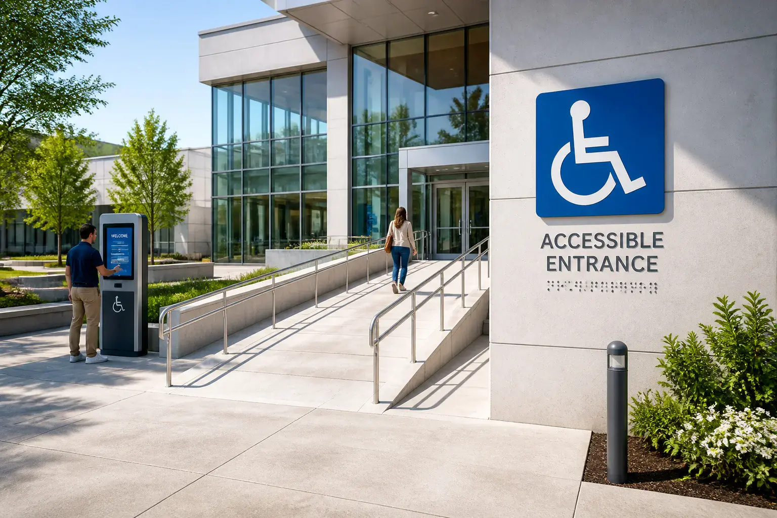 Entree accessible et inclusion