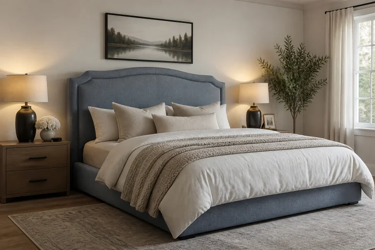 Chambre contemporaine paisible