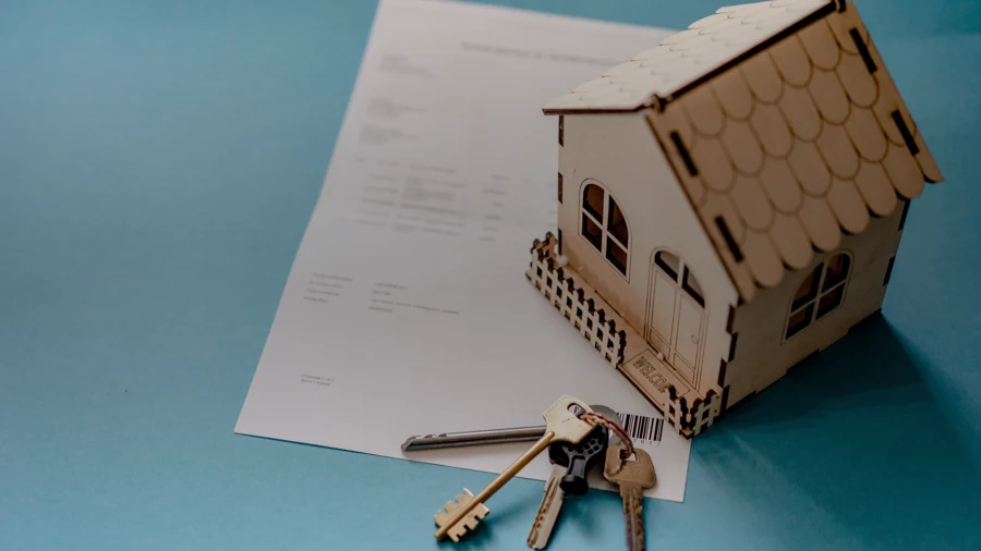 Signature d'un contrat de location