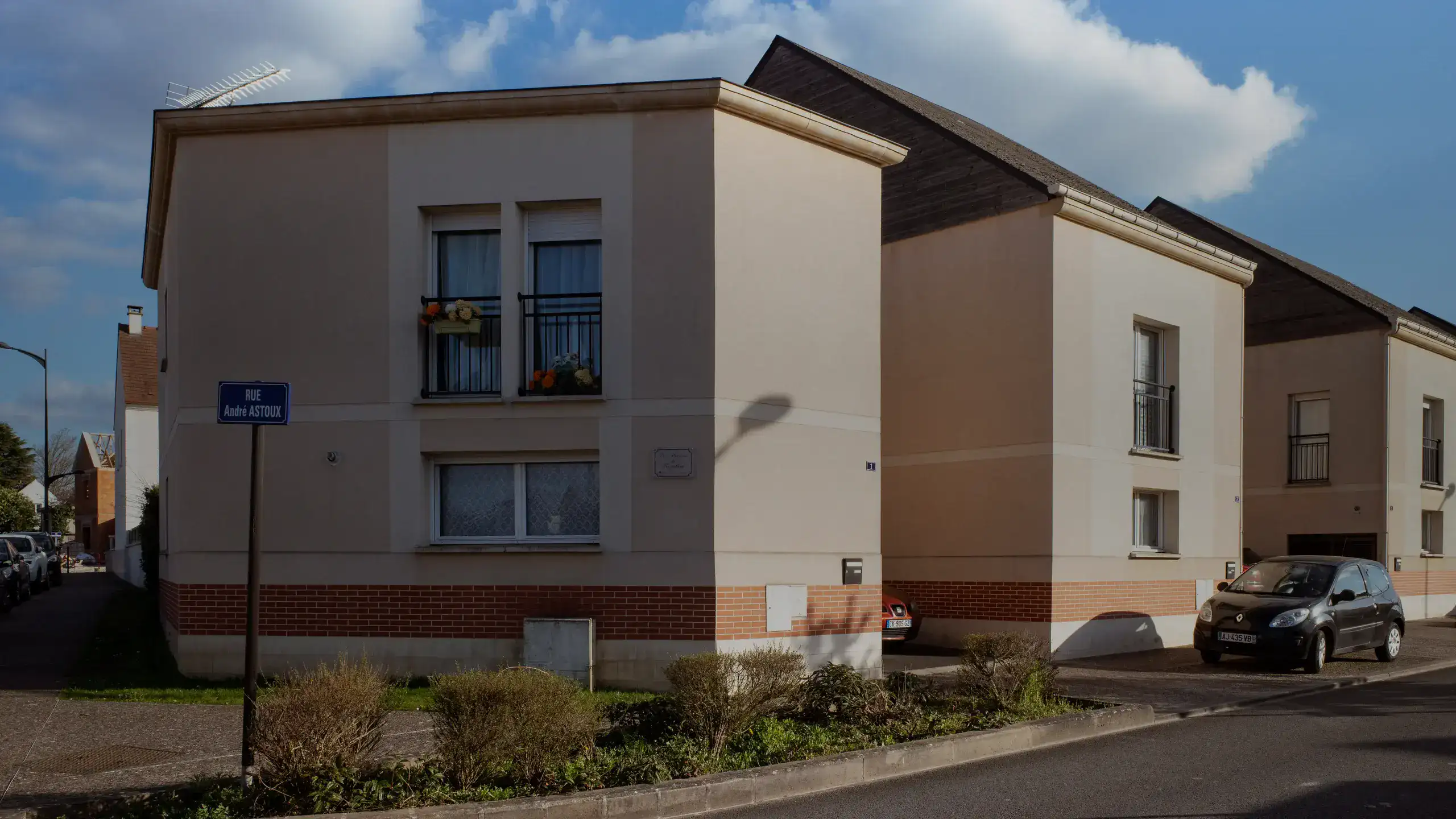 Immeuble collectif concerné par un signalement logement