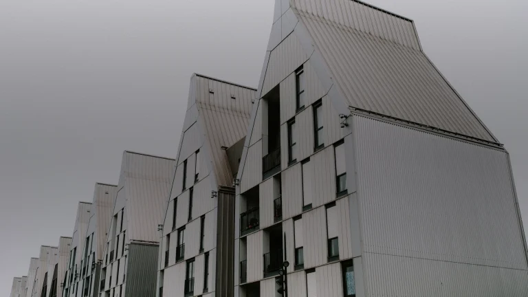 Façades d’un immeuble collectif