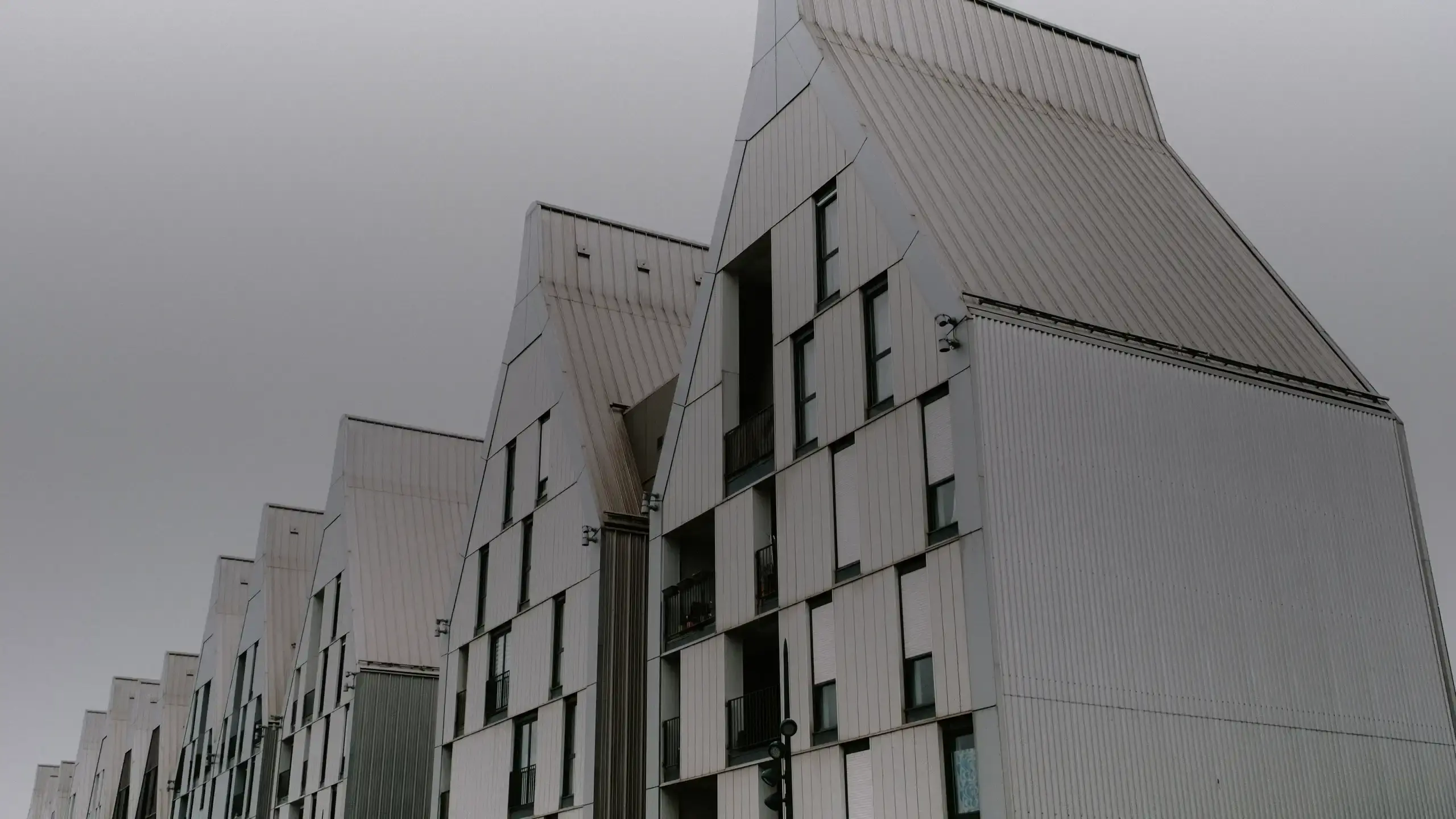 Façades d’un immeuble collectif