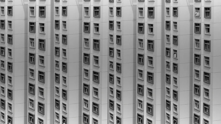 Immeuble d'habitation collectif
