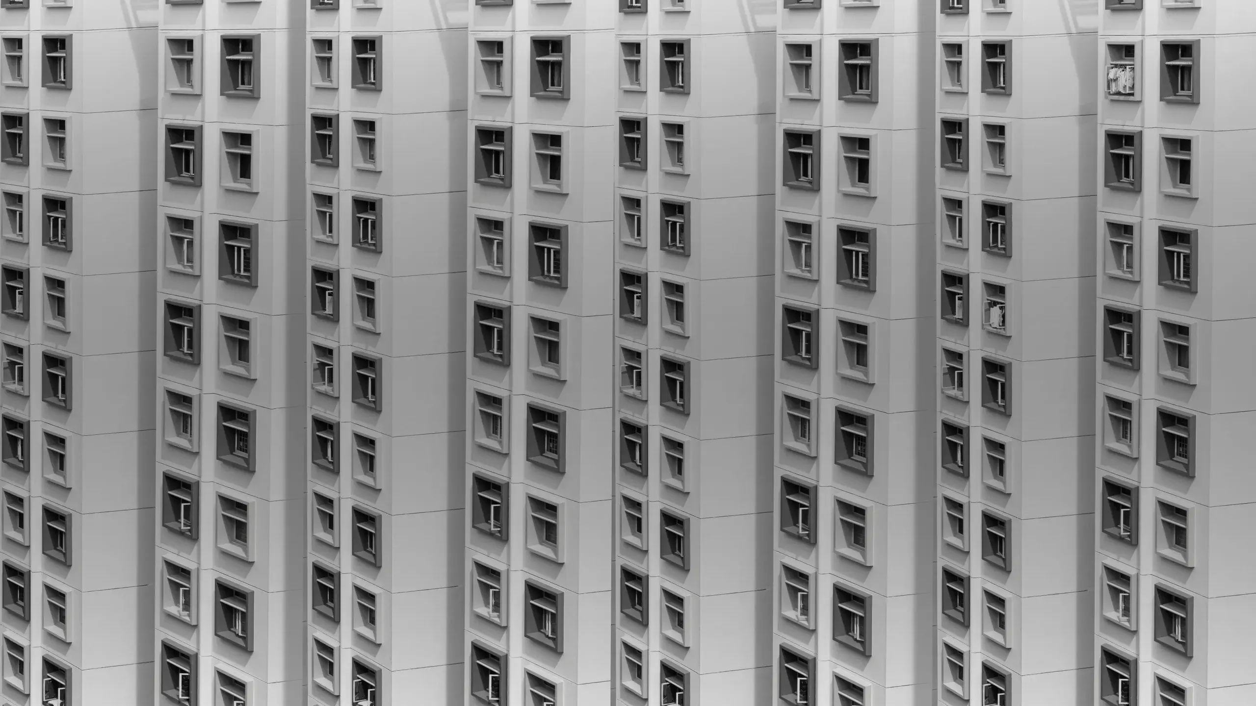 Immeuble d'habitation collectif